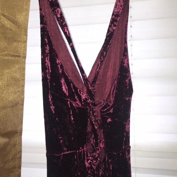 Velvet dress - Picture 3 of 3